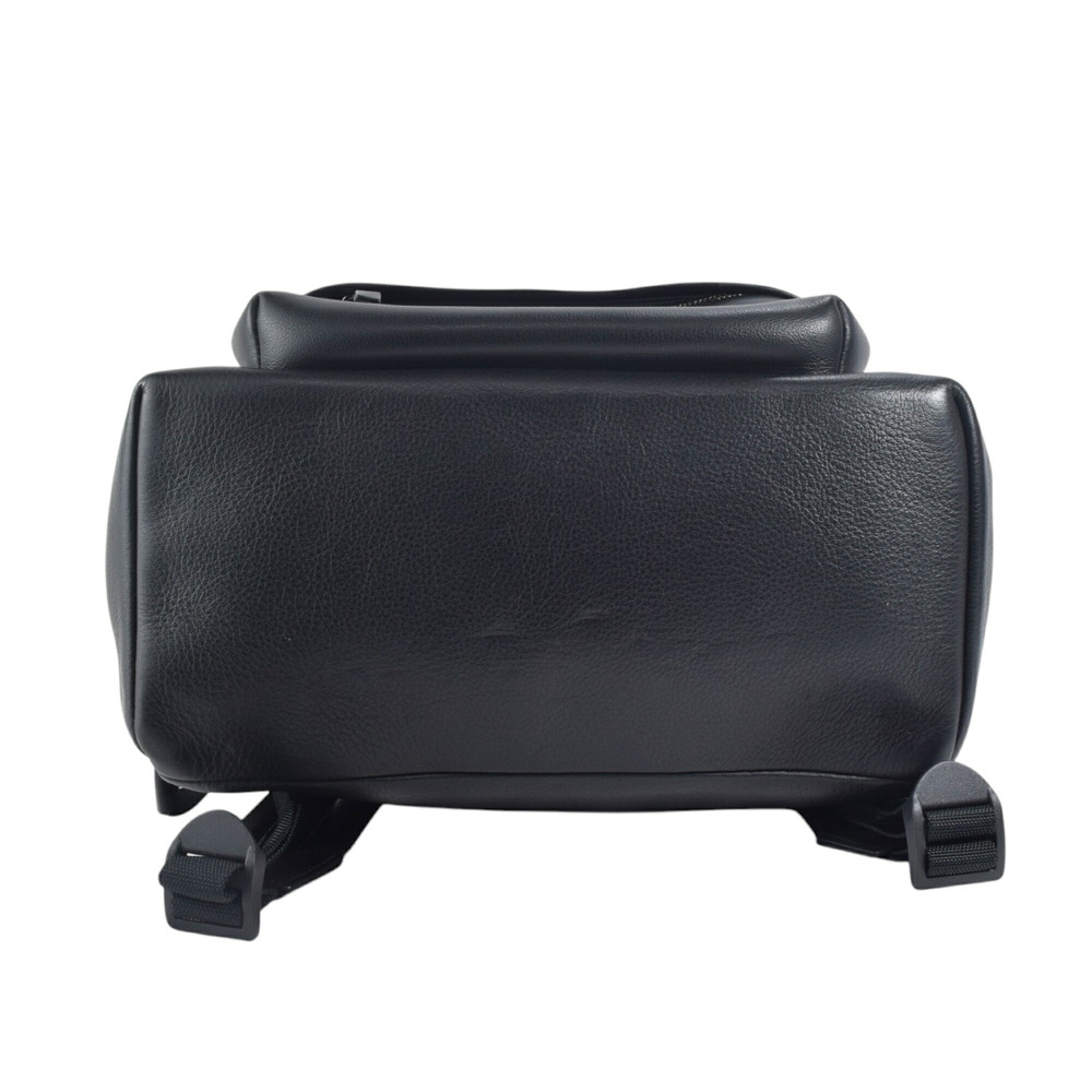 BALENCIAGA Everyday Logo Backpack Rucksack Backpack Black - Picture 4 of 12